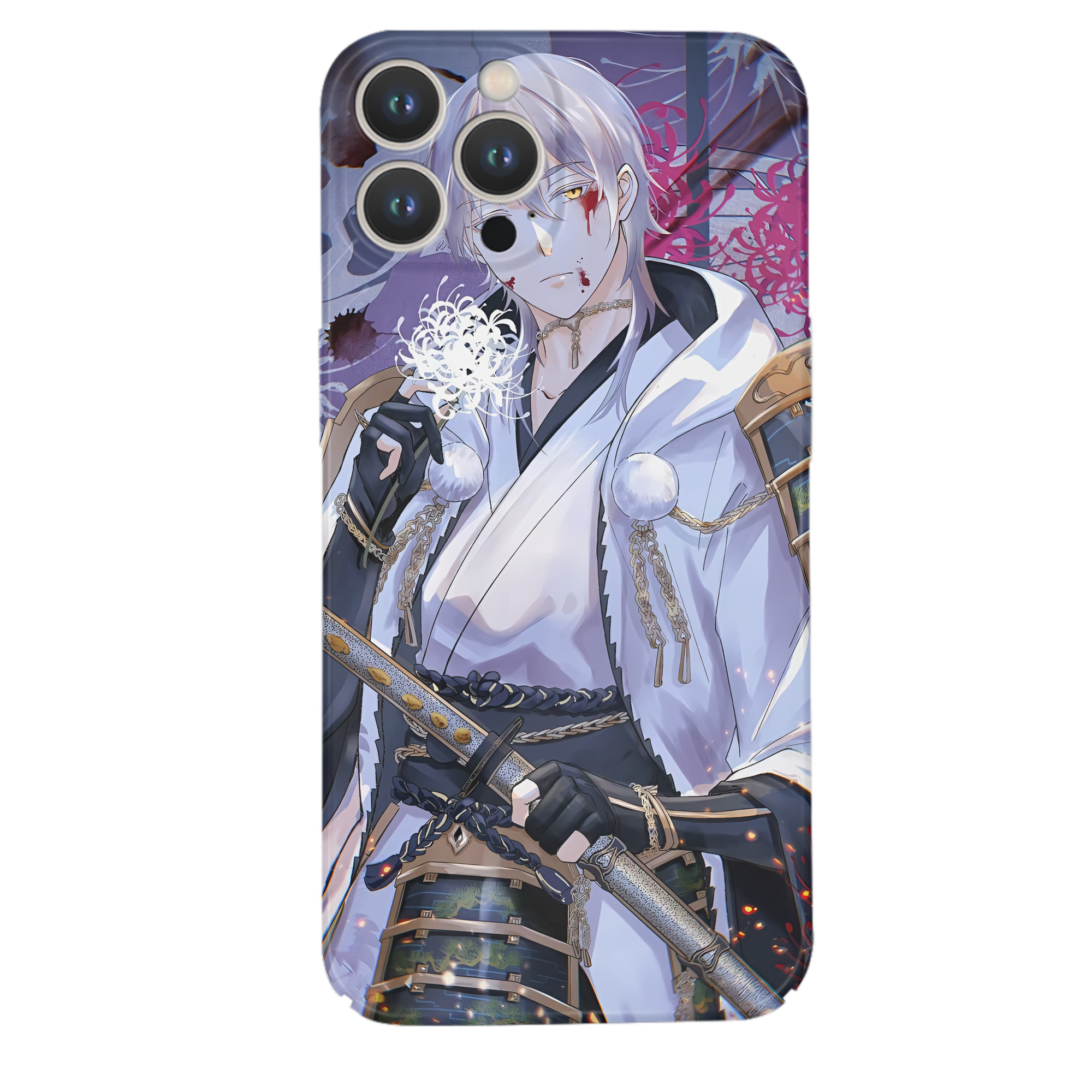 （画像用） 刀剣乱舞 Touken Ranbu 【iPhone 14シリーズ対応】ハードケース